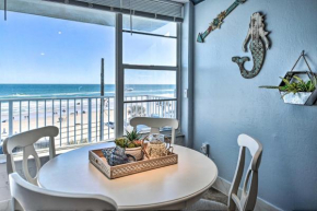Oceanfront Daytona Beach Condo with Balcony!
